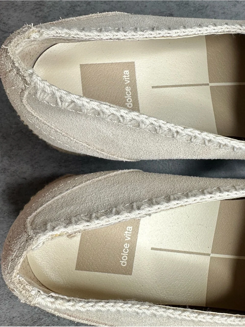 Dolce Vita Jeeta Platform Espadrille Loafers Women’s Size 9 - Picture 4 of 8